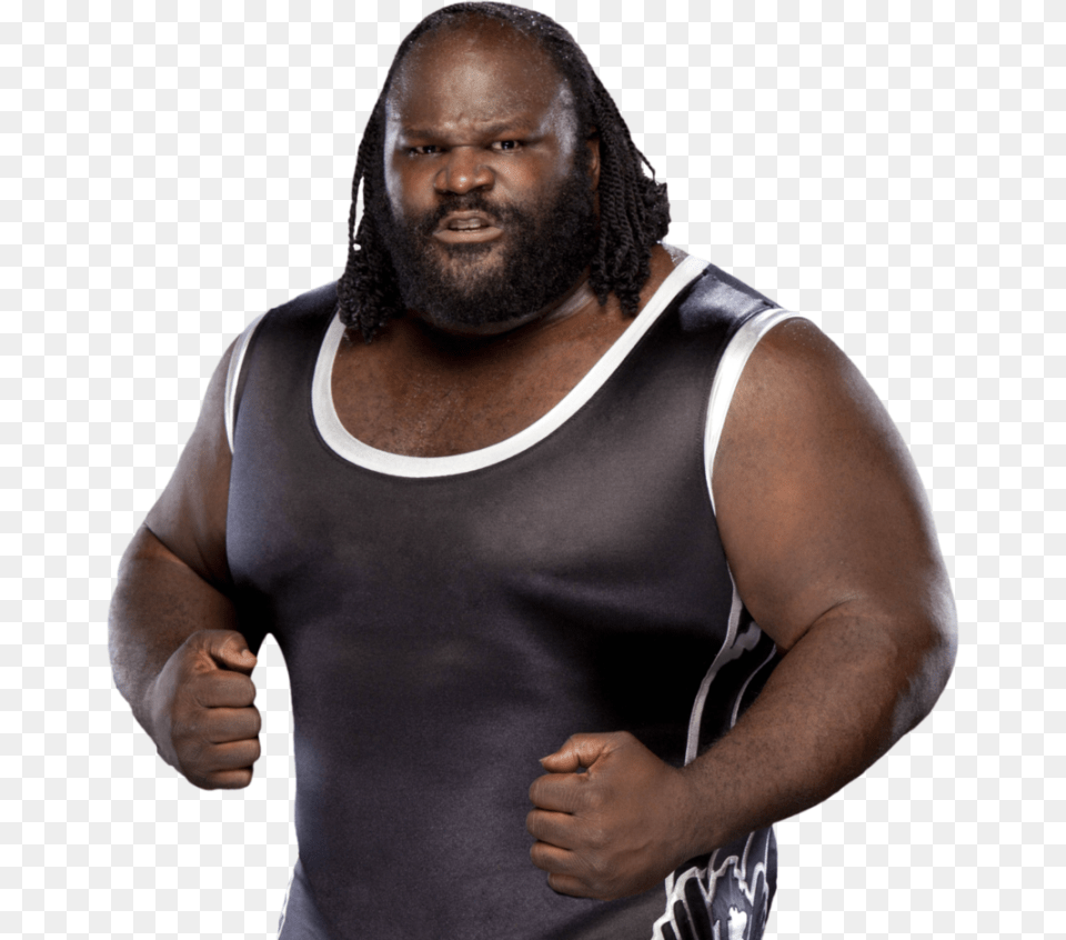 Mark Henry Posing Sexy Chocolate Mark Henry, Adult, Person, Man, Male Png