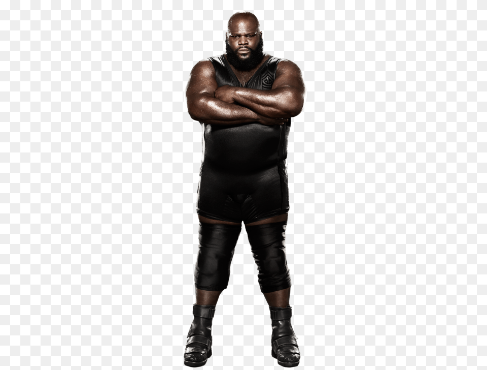 Mark Henry Wwe, Male, Adult, Person, Man Free Transparent Png