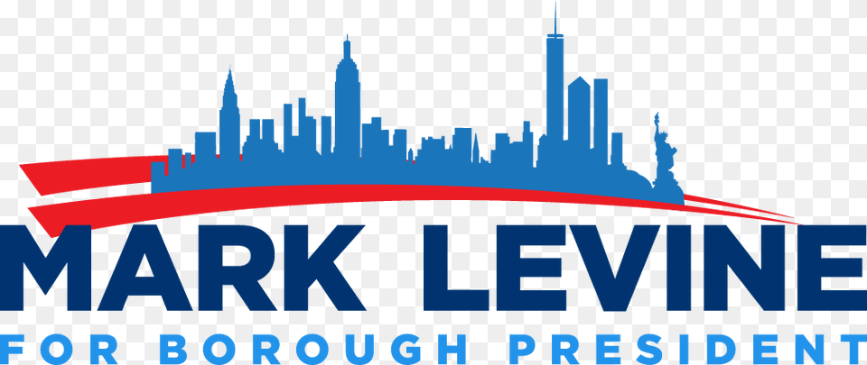 Mark Levine For Borough President, City, Logo, Architecture, Building Free Transparent Png