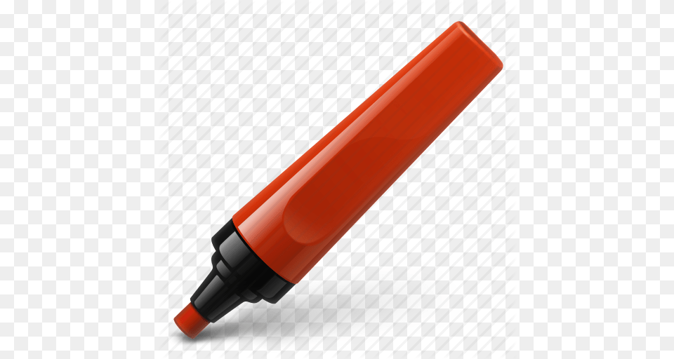 Mark Marker Pen Pencil Red Select Write Icon, Cosmetics, Lipstick Free Png