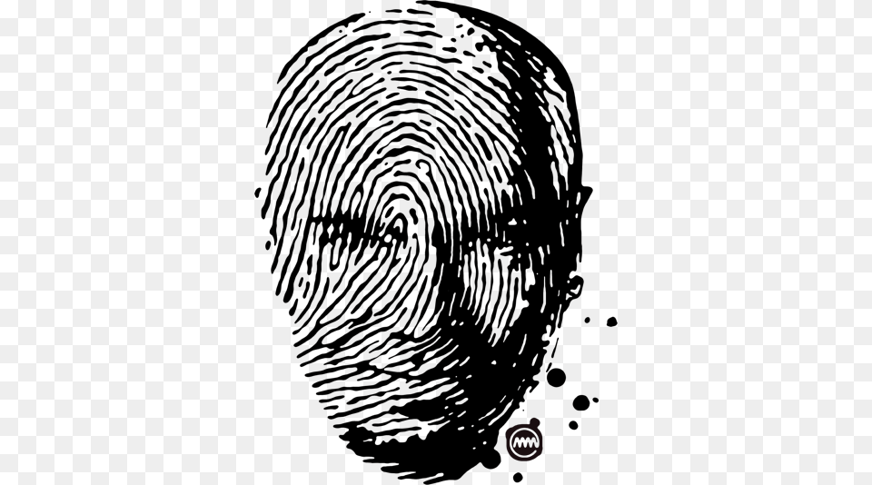 Mark Mitchell Fingerprint Face Pop Art Mark Mitchell Artist, Animal, Mammal, Wildlife, Zebra Free Png Download