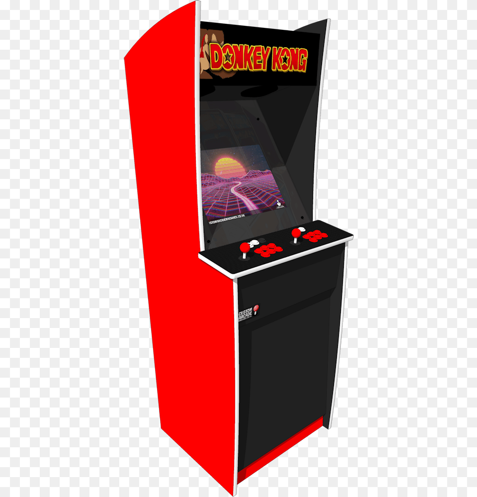 Mark Nine Video Game Arcade Cabinet, Arcade Game Machine Free Png