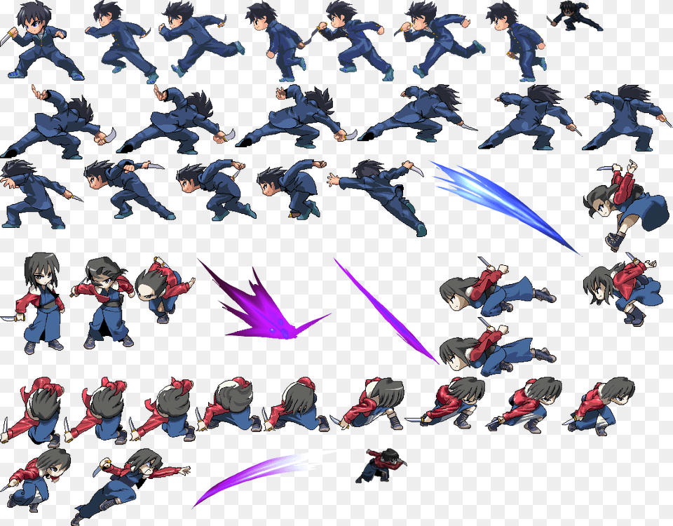 Mark Of The Ninja Sprites, Baby, People, Person, Adult Png