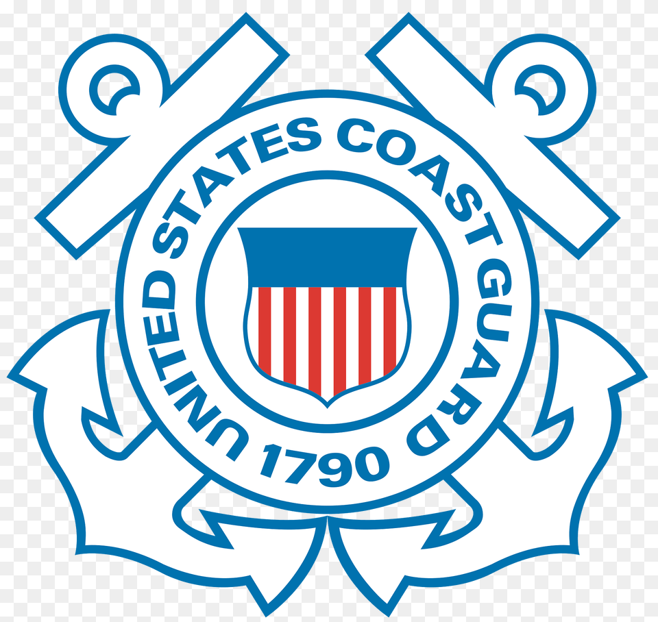 Mark Of The United States Coast Guard Clipart, Logo, Emblem, Symbol, Dynamite Png Image