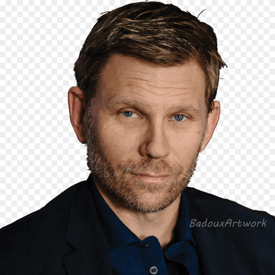 Mark Pellegrino Jacob Seed Voice Actor, Adult, Beard, Face, Head Free Transparent Png