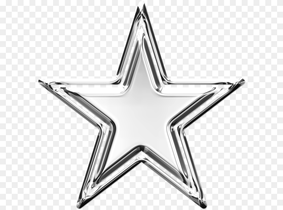 Mark Rank Silver Star Icon Britainu0027s Got Talent Star Estrellas De Plata, Symbol, Star Symbol Free Transparent Png