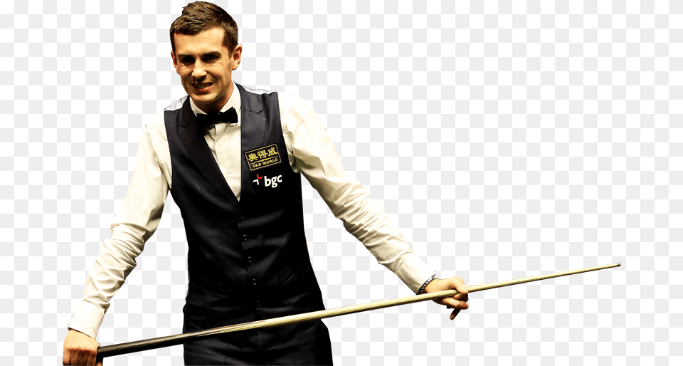 Mark Selby Snooker Player Transparent Image People Playing Snooker, Clothing, Vest, Shirt, Person Free Png