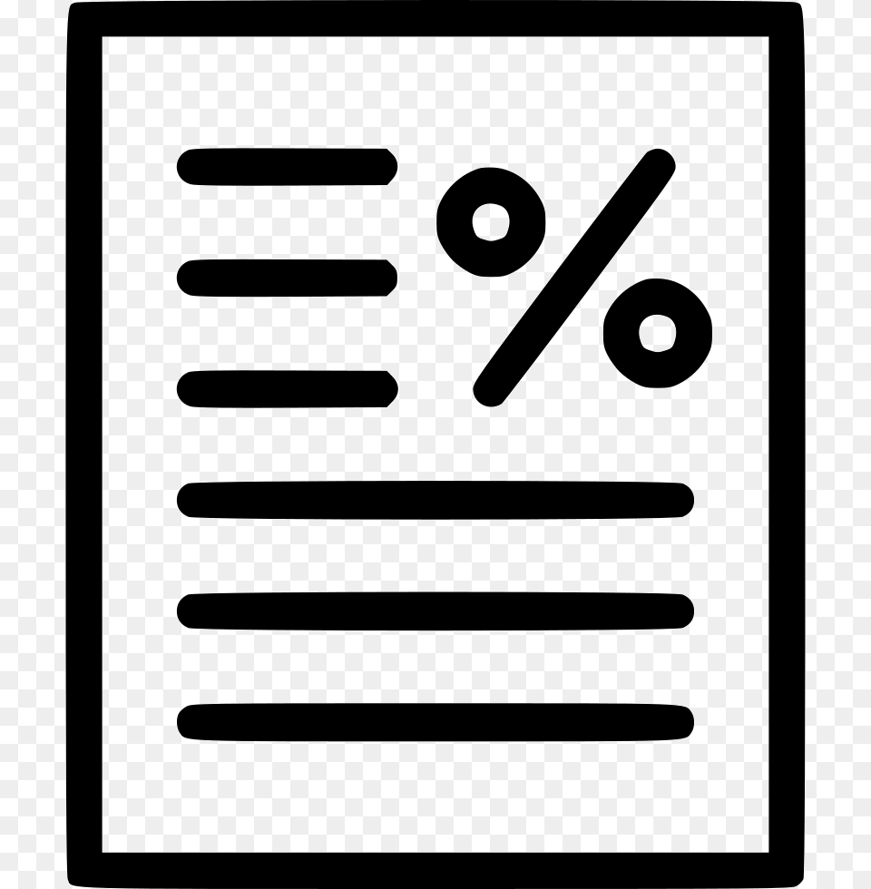 Mark Sheet Exam Paper Percent School Comments Icon Document Percent, Number, Symbol, Text Free Png Download