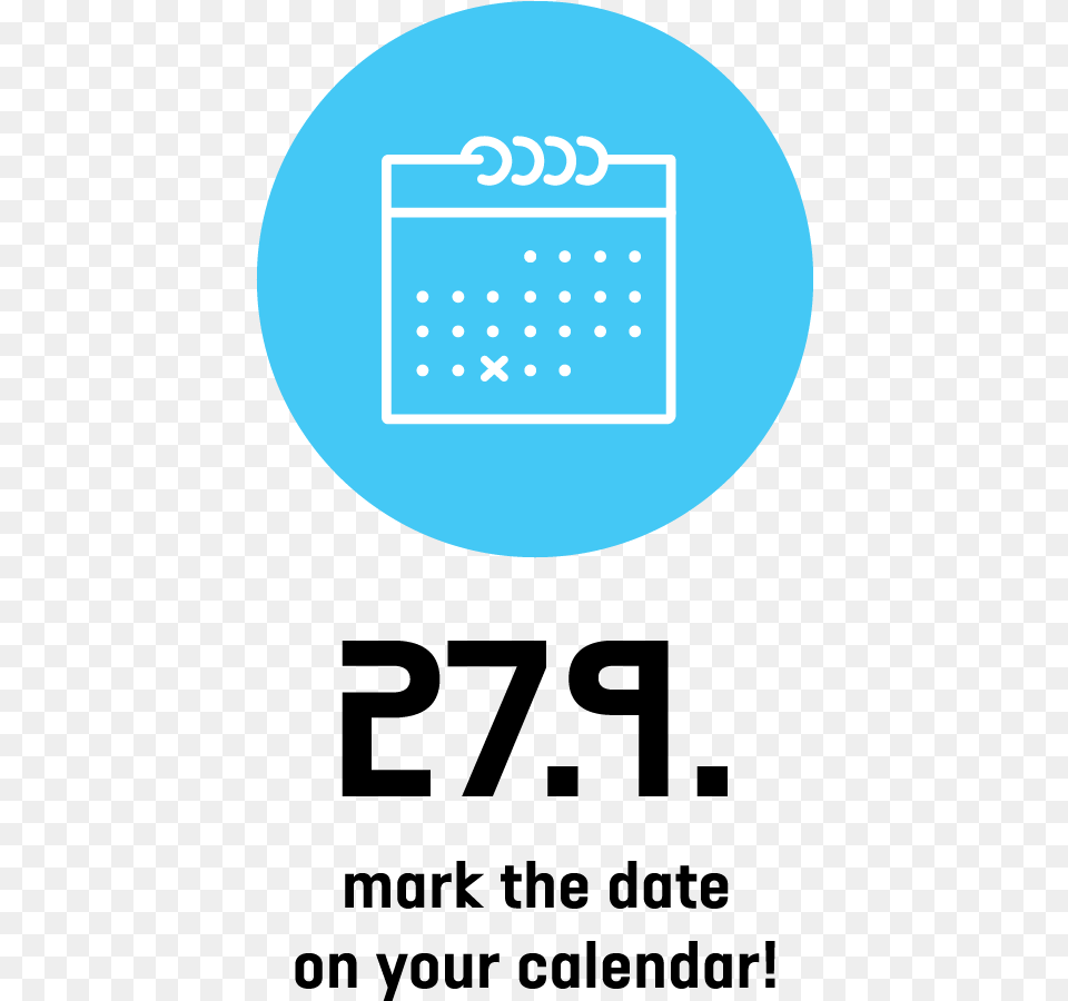 Mark The Date On Your Calendar Circle, Text Png Image