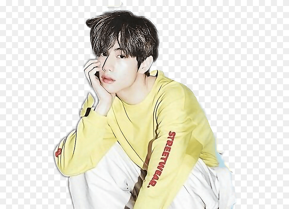 Mark Tuan Marktuan Got7 Im Sticker By Youngjae Fan For Teen, Boy, Person, Male, Head Free Png Download