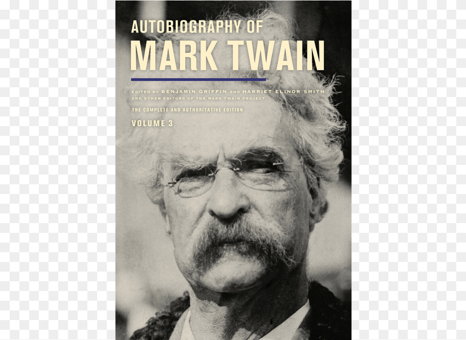 Mark Twain, Adult, Face, Head, Male Free Png Download