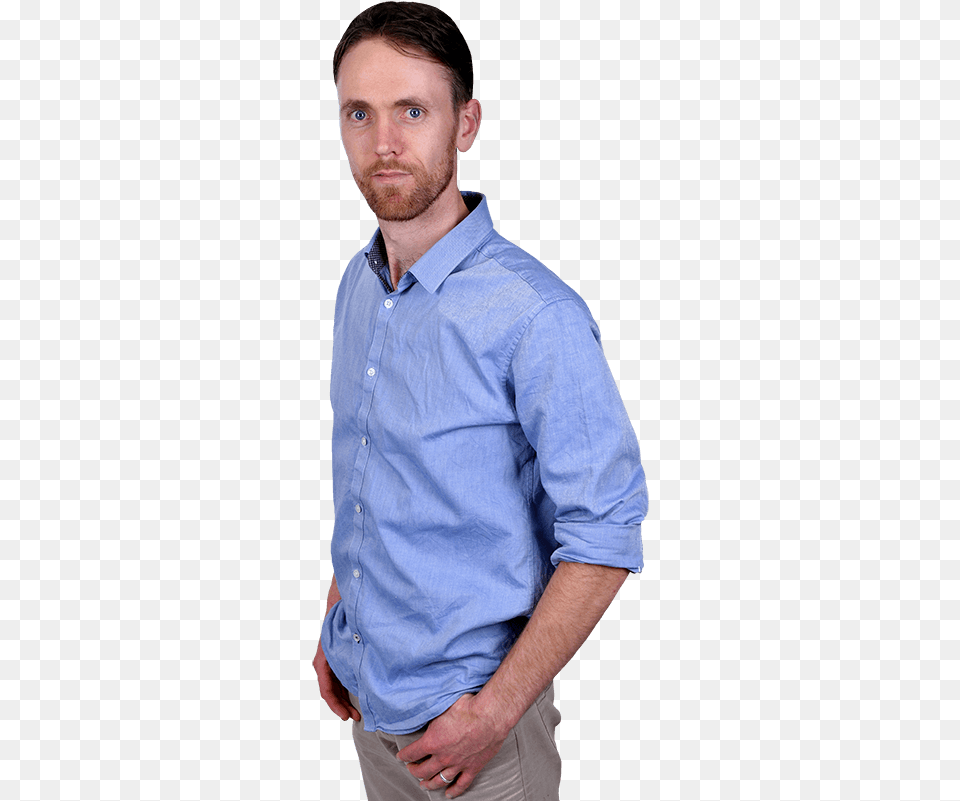 Mark Usher Man, Adult, Shirt, Person, Male Free Transparent Png