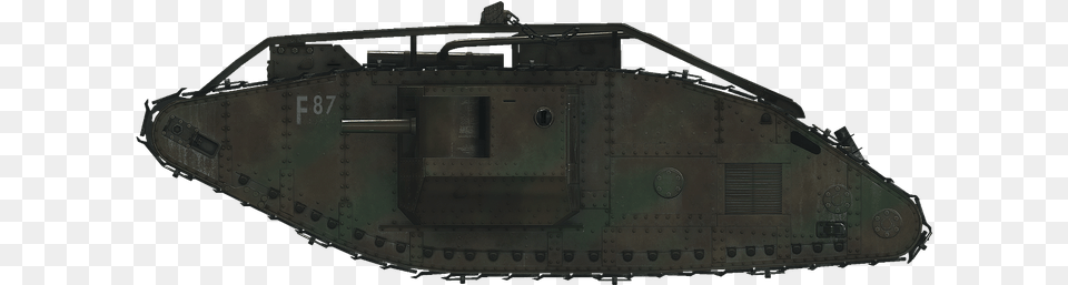 Mark V Landship Tank, Armored, Military, Transportation, Vehicle Free Png