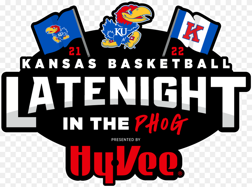 Mark Your Calendar Late Night In The Phog Set For Oct 1 Kansas Jayhawks, Logo, Scoreboard, Baby, Person Free Png Download