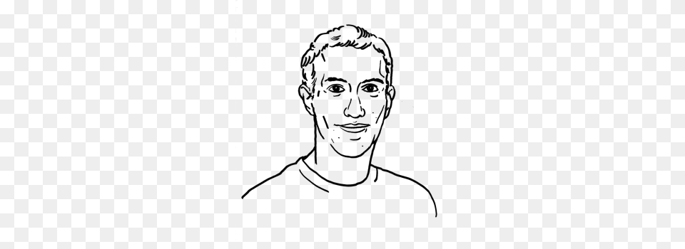 Mark Zuckerberg, Art, Drawing, Adult, Person Free Transparent Png