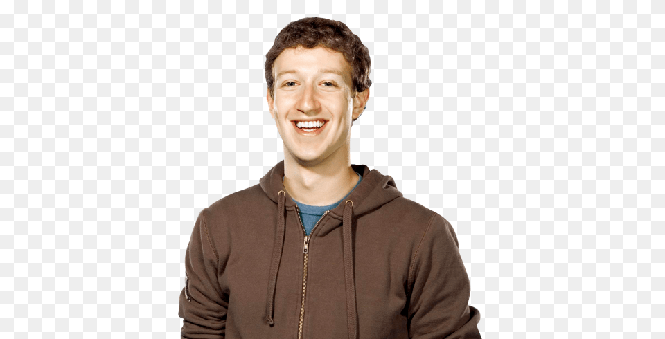 Mark Zuckerberg, Smile, Face, Happy, Head Png Image