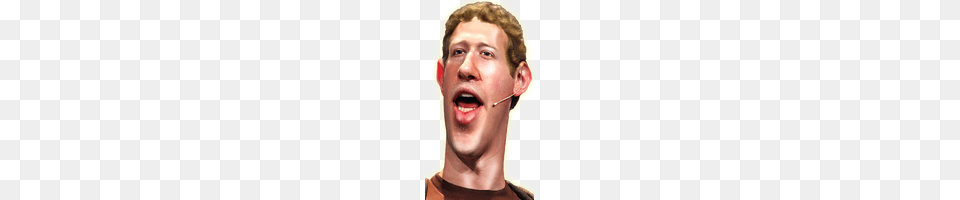 Mark Zuckerberg, Face, Head, Person, Adult Free Transparent Png