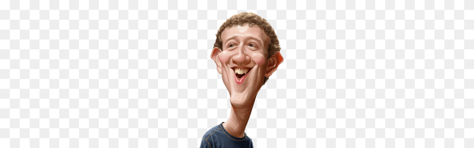 Mark Zuckerberg, Face, Portrait, Happy, Head Png Image