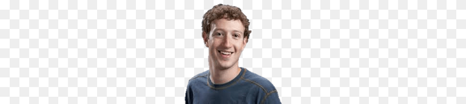 Mark Zuckerberg, Smile, Portrait, Body Part, Face Free Png Download