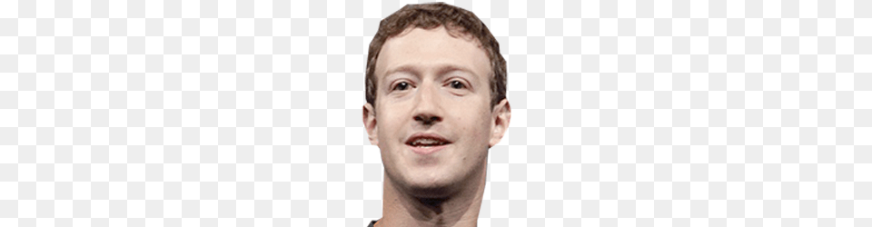 Mark Zuckerberg, Portrait, Body Part, Face, Head Free Png Download