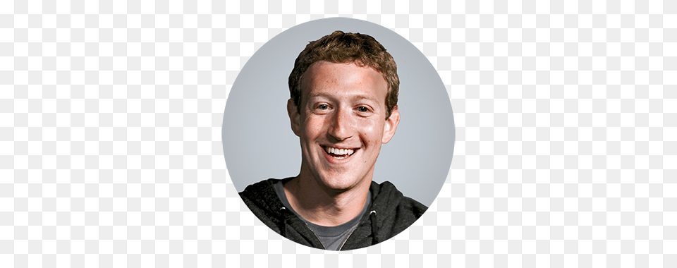 Mark Zuckerberg, Smile, Face, Happy, Head Free Png Download