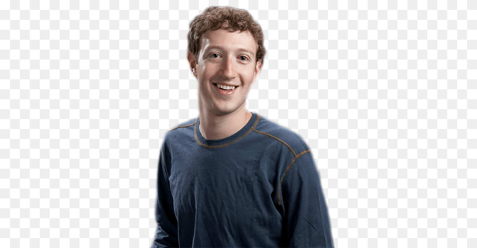 Mark Zuckerberg, Teen, Smile, Sleeve, Portrait Png Image
