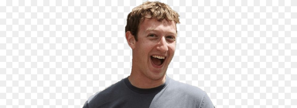 Mark Zuckerberg Laughing Mark Zuckerberg, Adult, Person, Man, Male Png