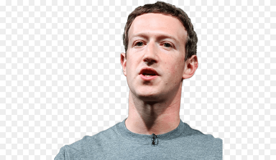 Mark Zuckerberg Speaking Mark Zuckerberg Transparent Background, Adult, Photography, Person, Neck Png Image