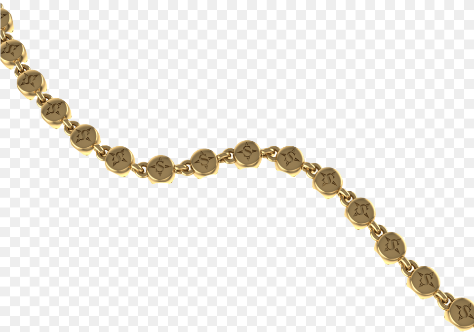 Markab 18k Gold Bracelet Necklace, Accessories, Jewelry, Treasure, Coin Free Transparent Png