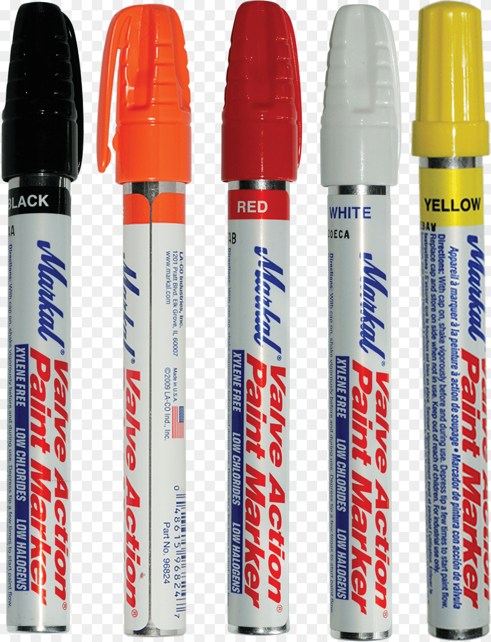 Markal Valve Action Paint Marker Markal Valve Action Paint Marker, Can, Tin Free Png