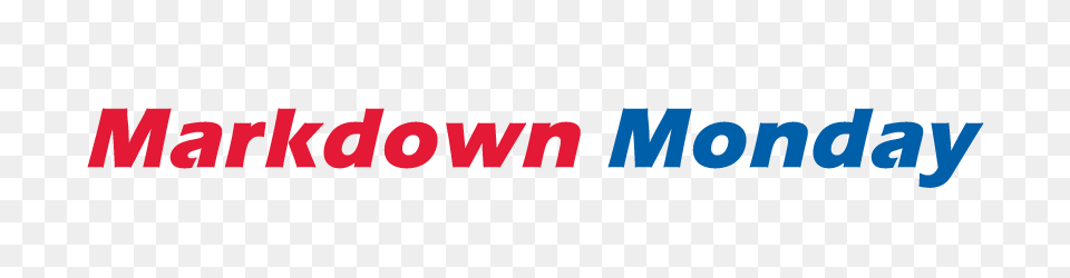 Markdown Monday, Green, Logo, Text Free Transparent Png