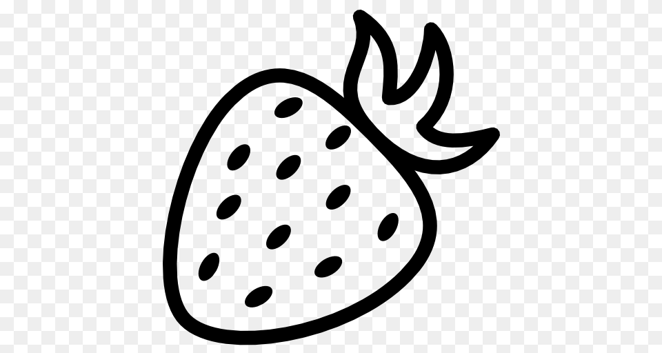 Marker Clip Art Outline, Berry, Food, Fruit, Plant Free Png Download