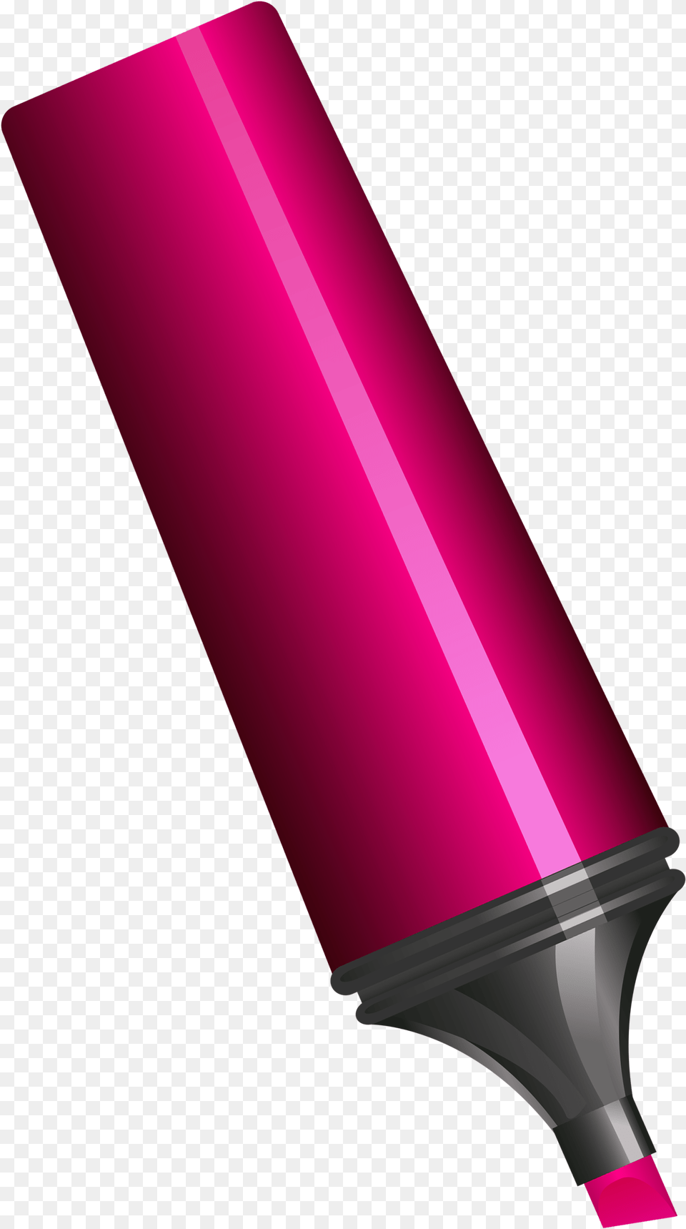 Marker Clipart, Light, Purple Png