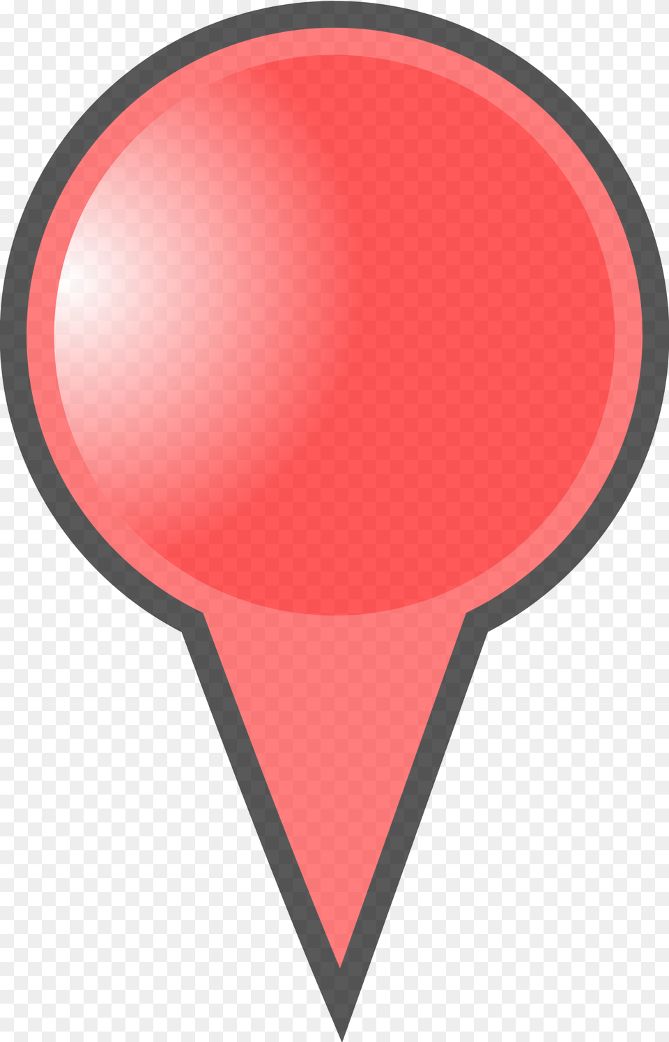 Marker Clipart Red Map Marker Red, Balloon Free Transparent Png