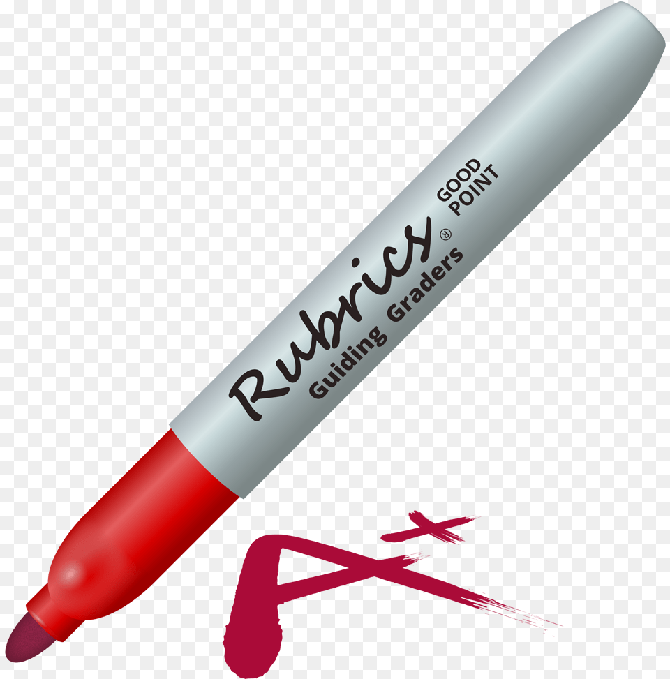Marker Clipart Sharpie Marker Writing, Rocket, Weapon Free Png Download