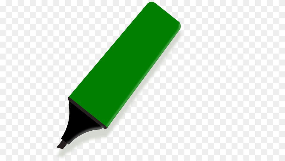 Marker Green Clip Art, Blade, Dagger, Knife, Weapon Png Image