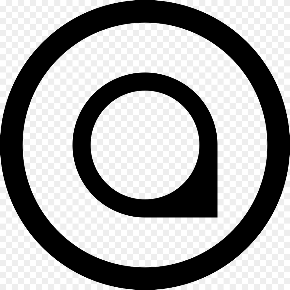 Marker In Circular Button Comments Play Icon Transparent, Number, Symbol, Text, Ammunition Png
