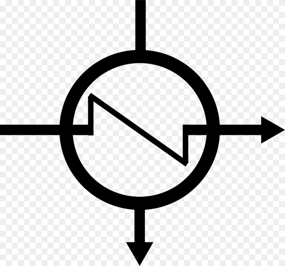 Marker Of Heat Exchanger Heat Exchanger Symbol Png