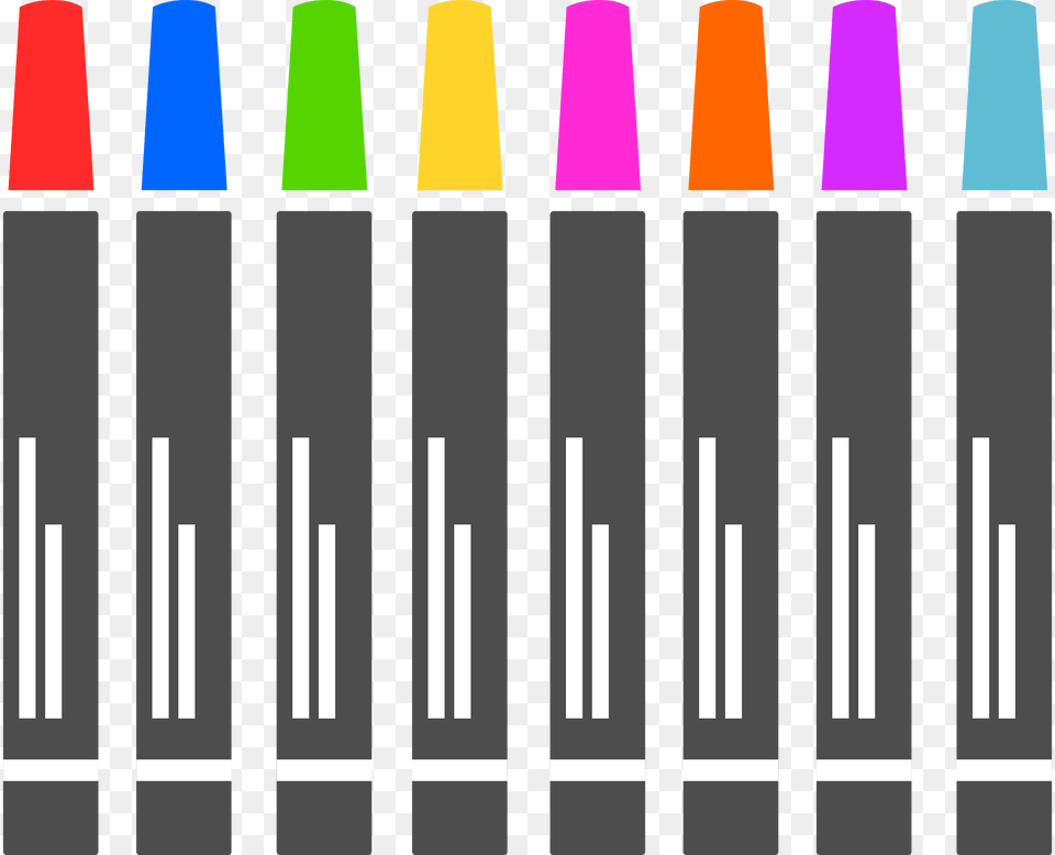 Markers Clipart Png