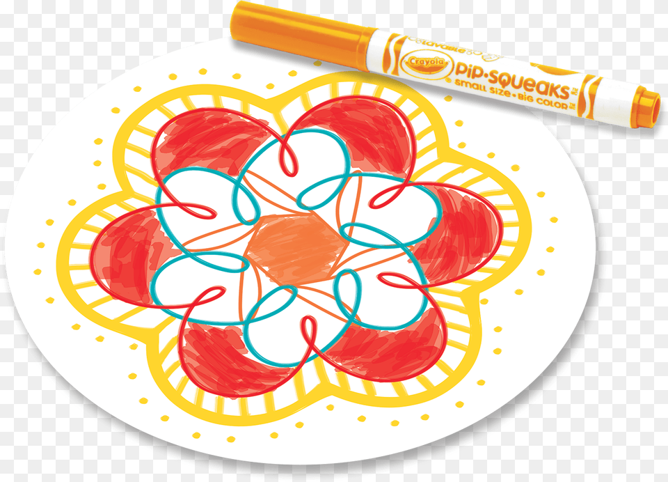 Markers Clipart Marker Crayola Circle, Art, Drawing, Graphics, Dahlia Png
