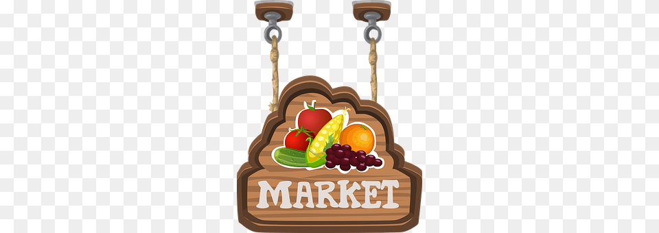 Market Food, Produce, Plant, Fruit Png