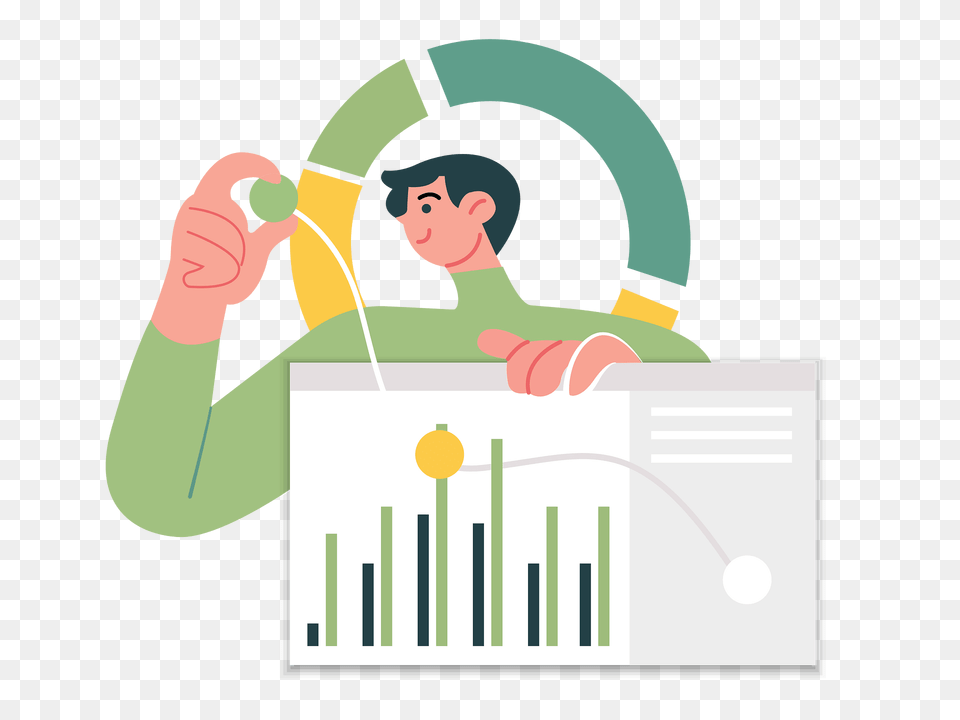 Market Analysing Clipart, Person, Reading, Face, Head Free Transparent Png