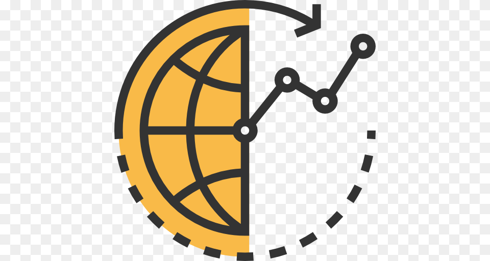 Market And Economy Icon, Analog Clock, Clock, Device, Grass Free Png