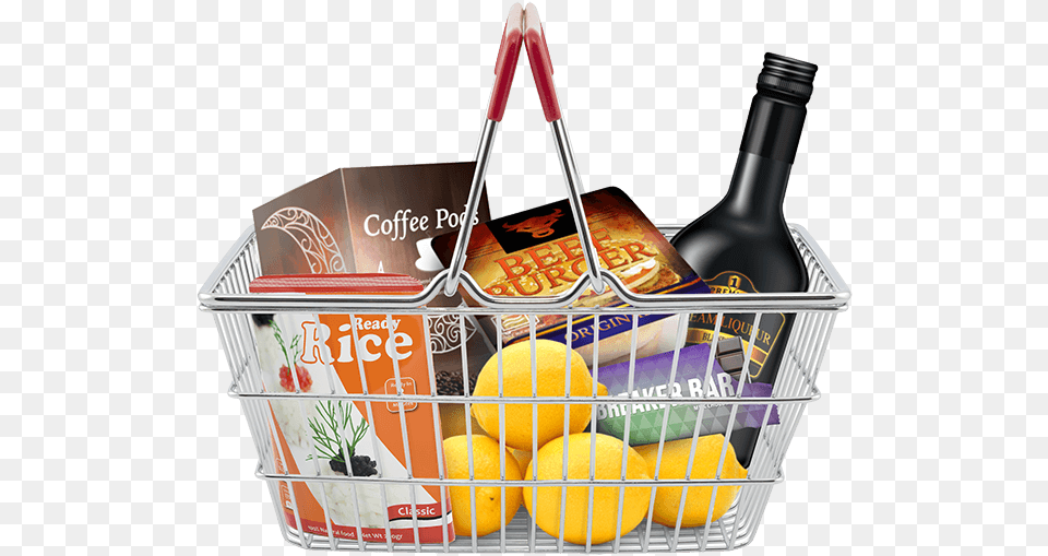 Market Basket, Citrus Fruit, Food, Fruit, Orange Free Png