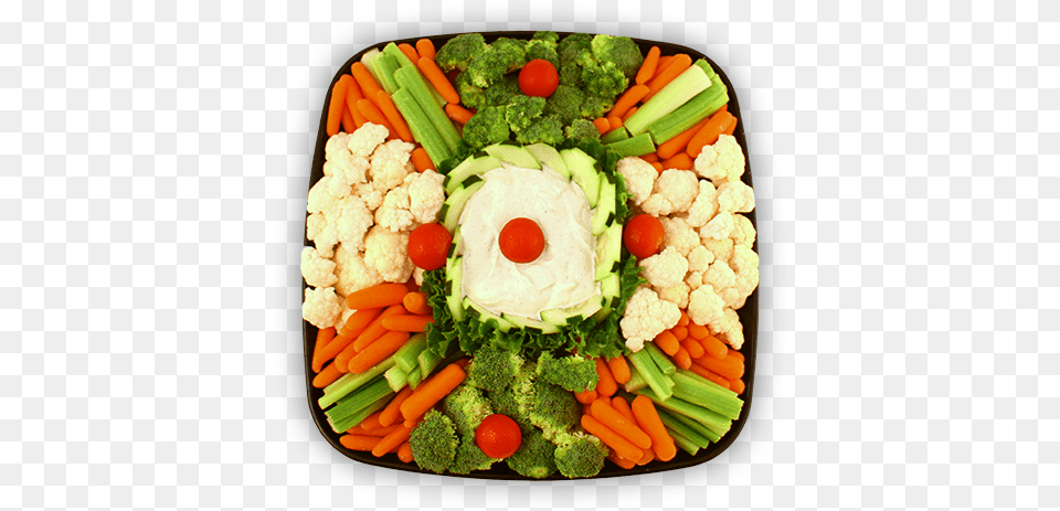 Market Basket Veggie Platter, Meal, Food, Produce, Lunch Free Transparent Png