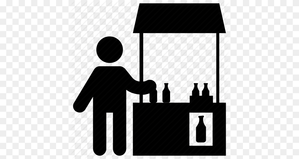 Market Clipart Vendor Booth, Architecture, Building Free Transparent Png