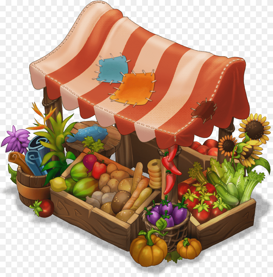 Market Dawn Of Fire My Singing Monsters Wiki Fandom Natural Foods Free Transparent Png