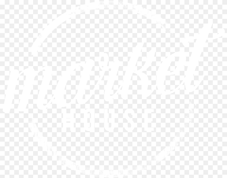 Market House Johns Hopkins University Logo White, Text Png Image