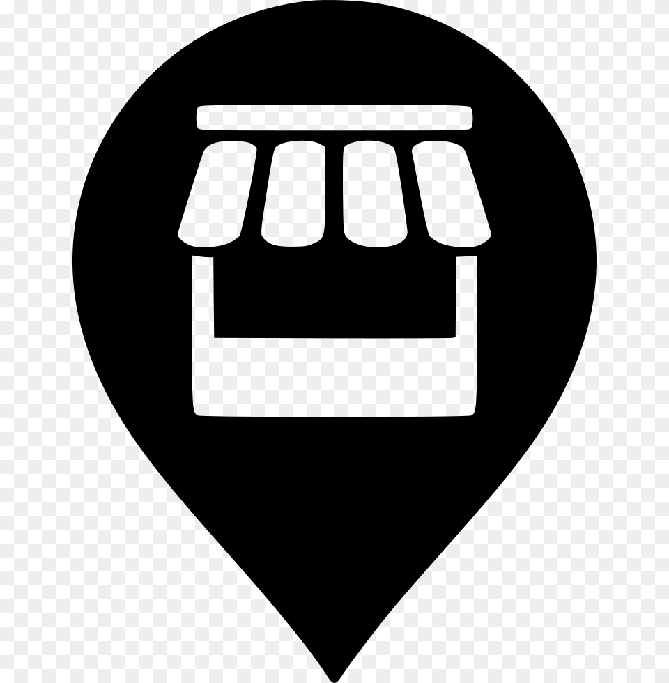 Market Icon Marker Market, Stencil, Cutlery Png Image