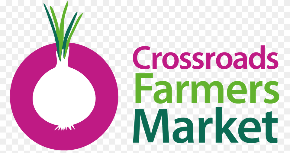 Market Logo Crossroads Community Food Network, Produce, Plant, Turnip, Vegetable Free Png Download